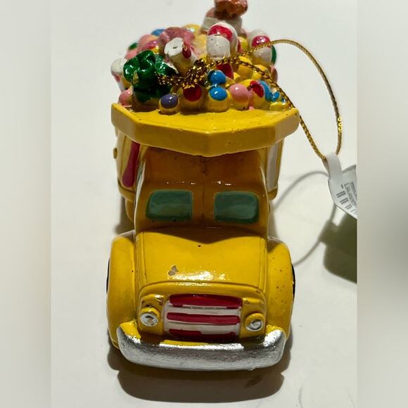 Kurt Alder Candy Filled Construction Vehicle ornaments - Picture 11 of 12